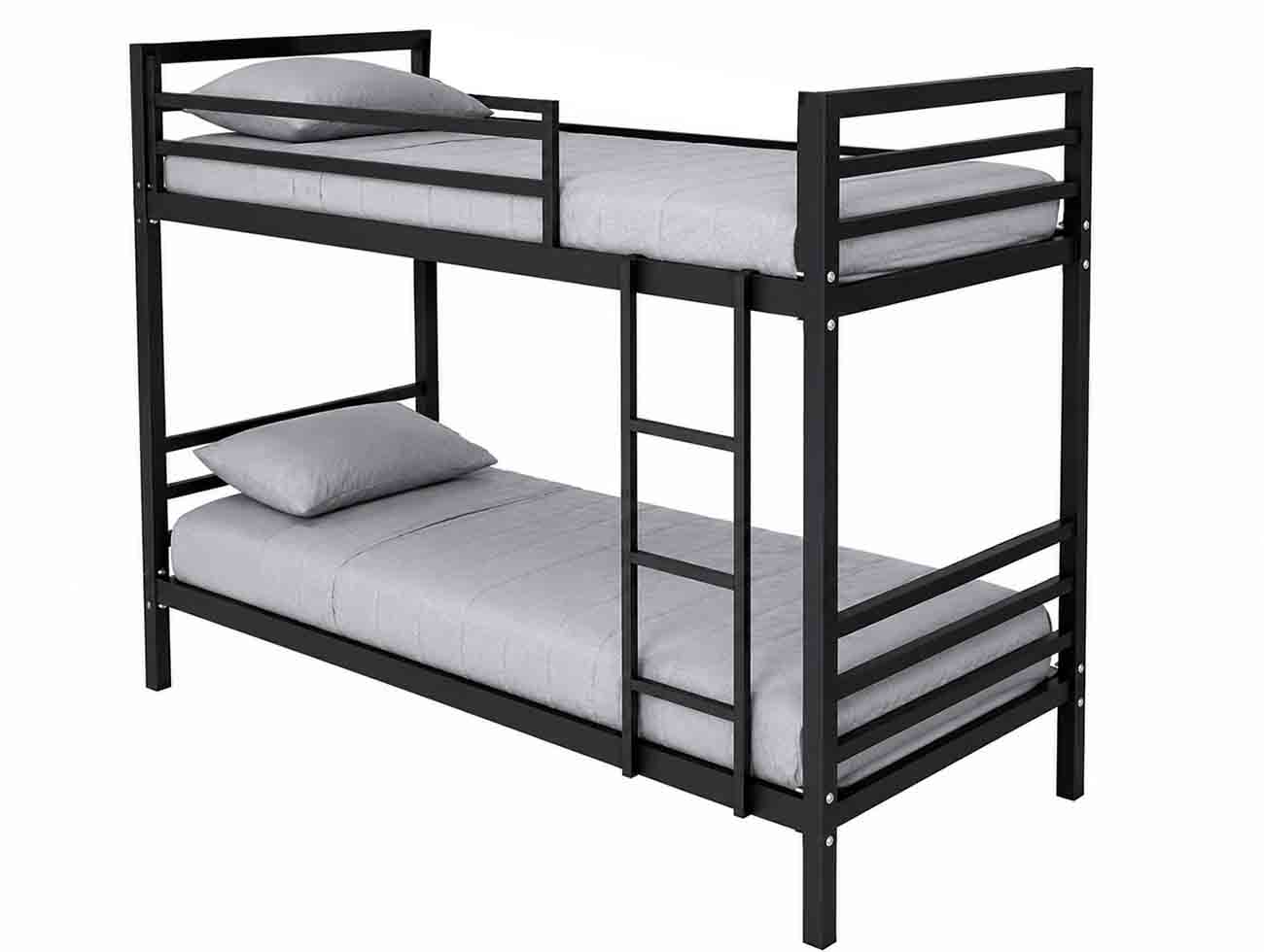 تخت دو طبقه فلزی مدل کاوه D124 